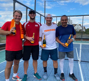 Rosner and Yamasato take the prize at Paddleplayer.com