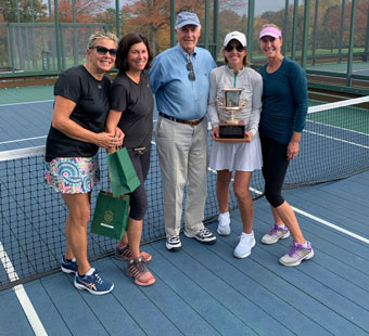 Mallek/Wackerman win Ladies' Callaway Cup