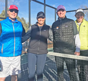 Leslie Schott and Chad Schott Grab Colorado State Mixed PTI 25+