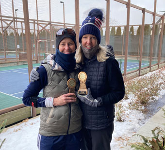 FitzSimons/Plowman Tops at Detroit PTI 40+