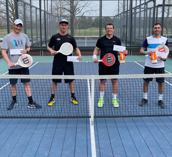 Humphreys and LeFevre Number One at 505 Open Men’s NRT