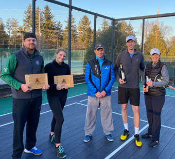Jaclyn Williamson and Scott Safford Repeat at Mixed MAPTA