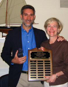 2009 Service Award Winner Mark Fischl