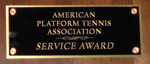 APTA Service Award
