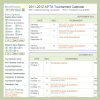 2010-2011 APTA Tournament Calendar