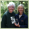 Anne Flemming Receives Service Award