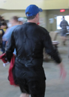 Drenched!