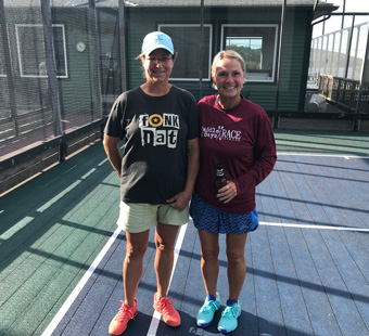 Thea Dolan and Jan Linehan Best at NACC Lakeside Women’s B