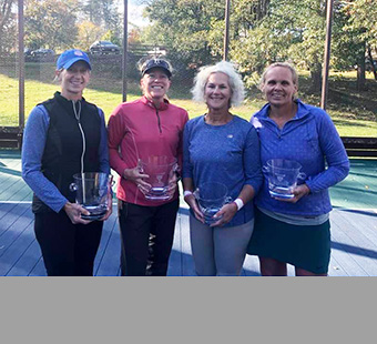 DeLong and Sasner Smith triumphant at the New England Women's B