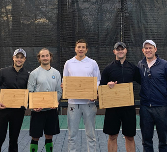 Brian Power and Ben Shapiro Best at Beacon Hill Men’s B