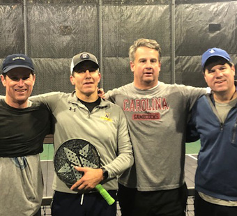 Brookline Paddle PTI 25+ kicks off the local tournament season in Boston