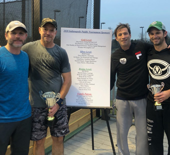 Ryan Baxter/Ed Burns Repeat at Indy Men’s 90+
