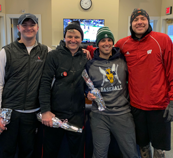 Luke Rassow-Kantor and Daniel Warren Great at Greater Hartford B