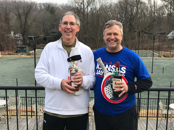 Ken Jones and Norm Liedtke Win MAPTA Masters 60s