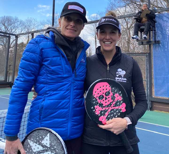 Annica Cooper and Florentina Hanisch Back in Top Form at Short Hills