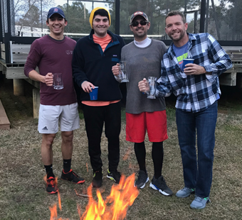 Marcel Lima and Mark Morneau Tops at Tar Heel Men’s PCQ