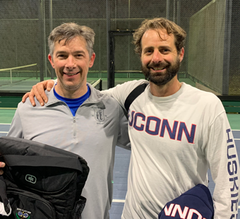 Adinolfi and Dickman Excellent at CT Shoreline B
