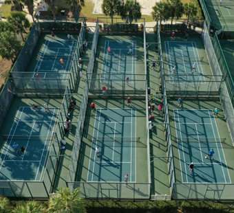 Platform Tennis marks decade in The Villages