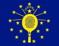 Indianapolis Platform Tennis Association Logo